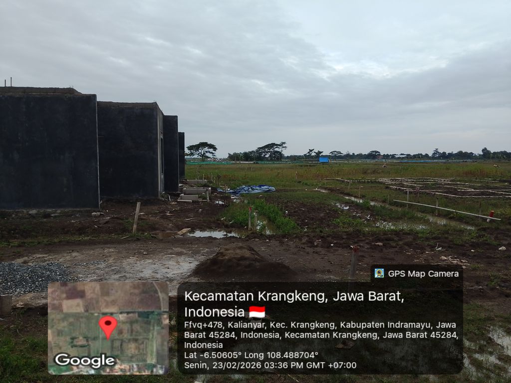 foto posisi tengah perumahan BUMI KARANG INDAH