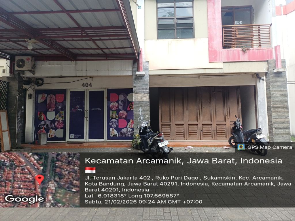 foto tampak rumah tipe 125/150 perumahan PERUMAHAN PURI DAGO