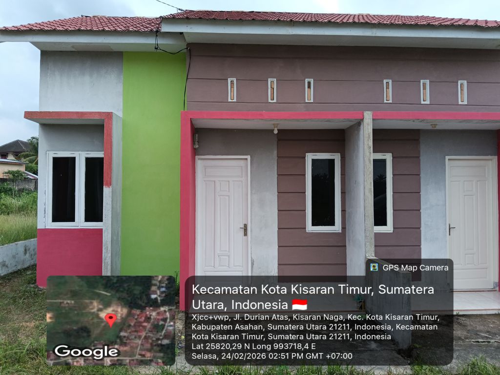 foto contoh rumah perumahan Perumahan Kisaran Naga Asri