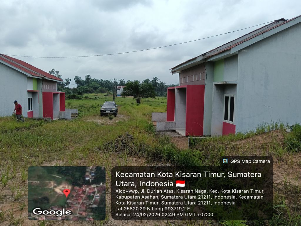 foto posisi tengah perumahan Perumahan Kisaran Naga Asri