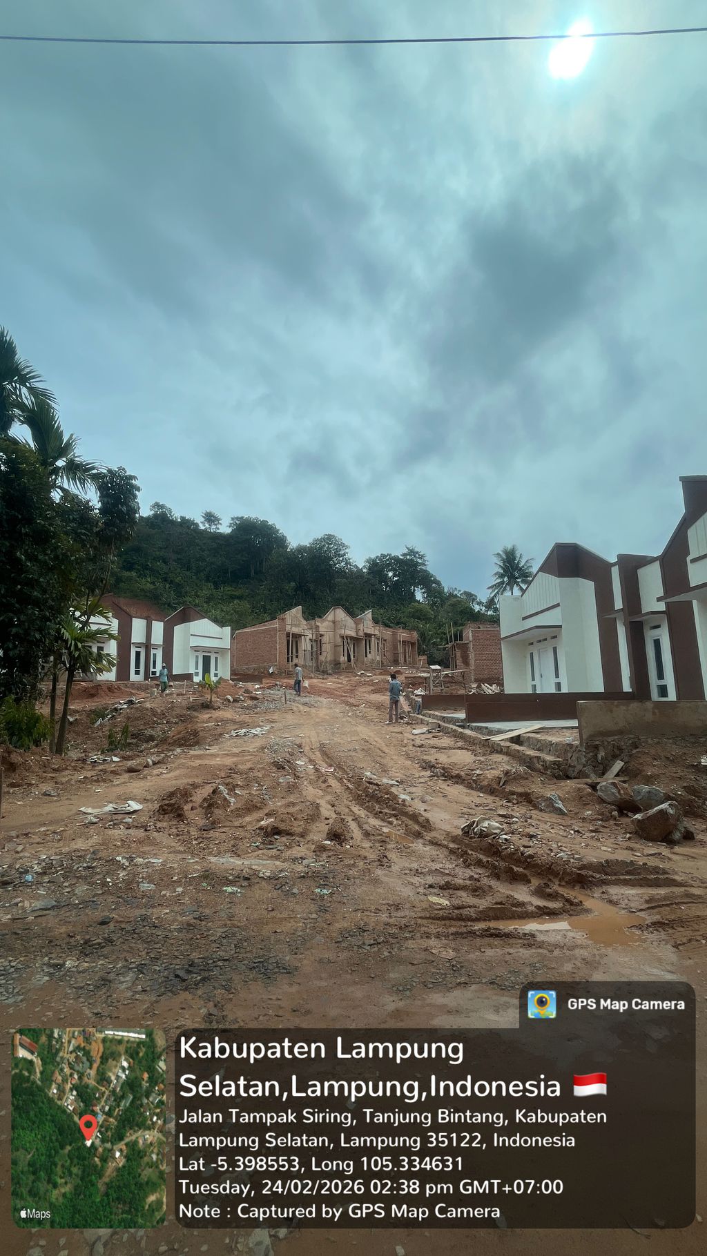 foto gerbang perumahan PERUMAHAN GRIYA ELLOK 4