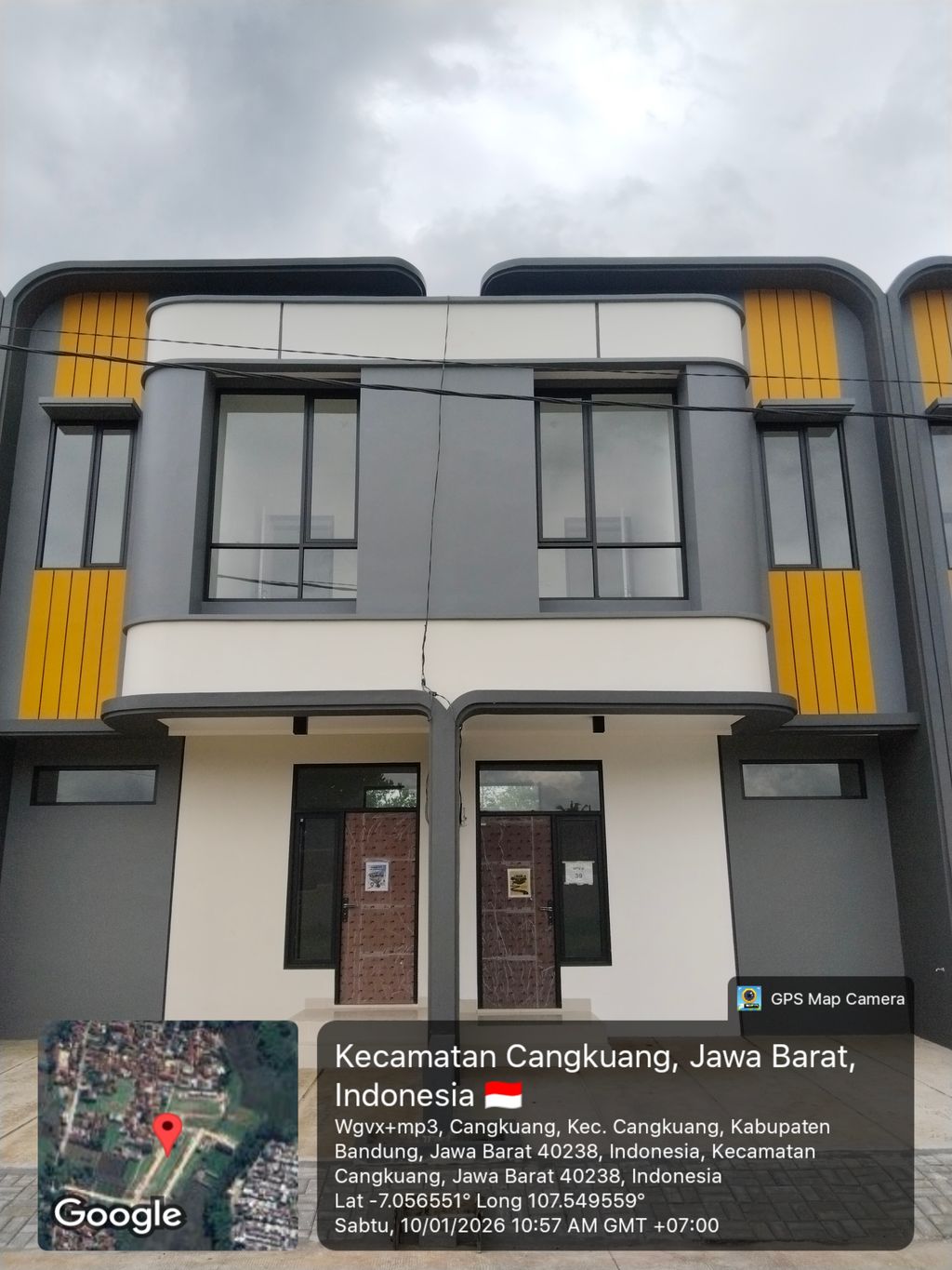 foto contoh rumah perumahan G-Land Pajajaran Village 2