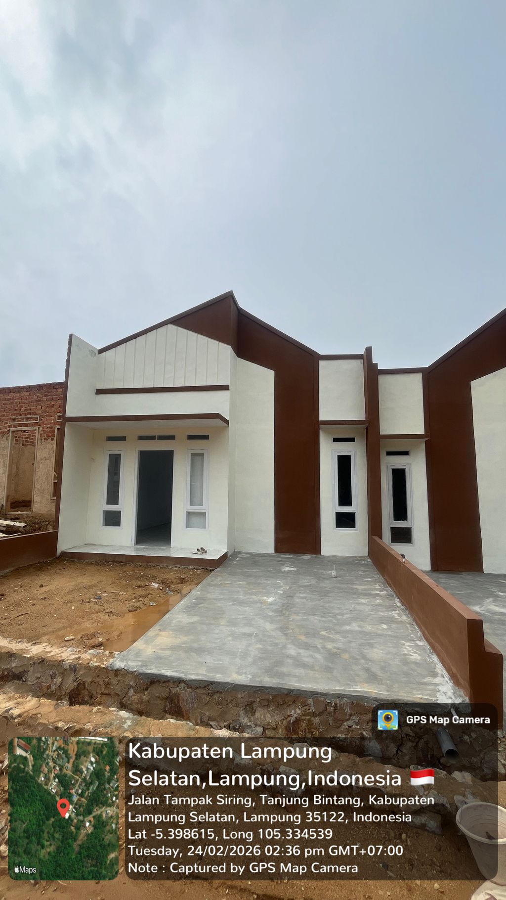 foto contoh rumah perumahan PERUMAHAN GRIYA ELLOK 4