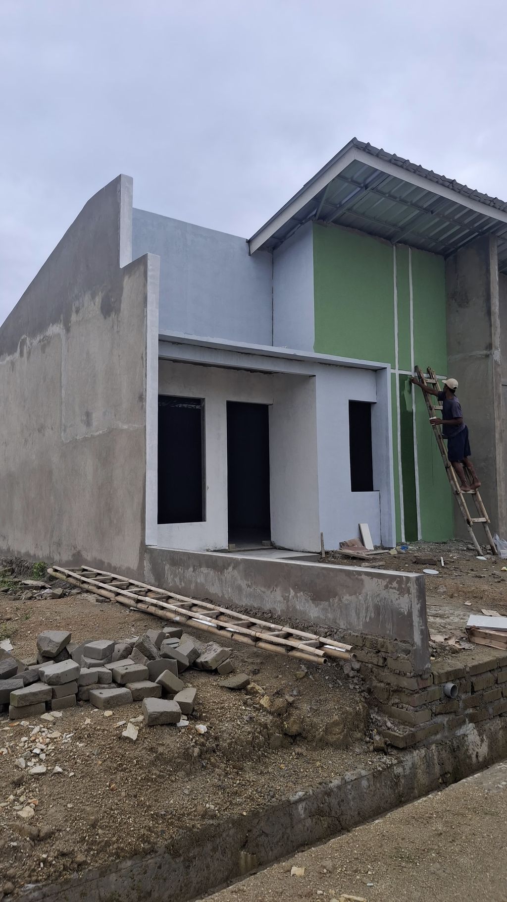 foto contoh rumah perumahan ROYAL GREEN LAND TAHAP 4