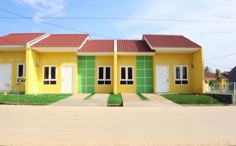 foto contoh rumah perumahan PESONA PRIMA 8 BANJARAN