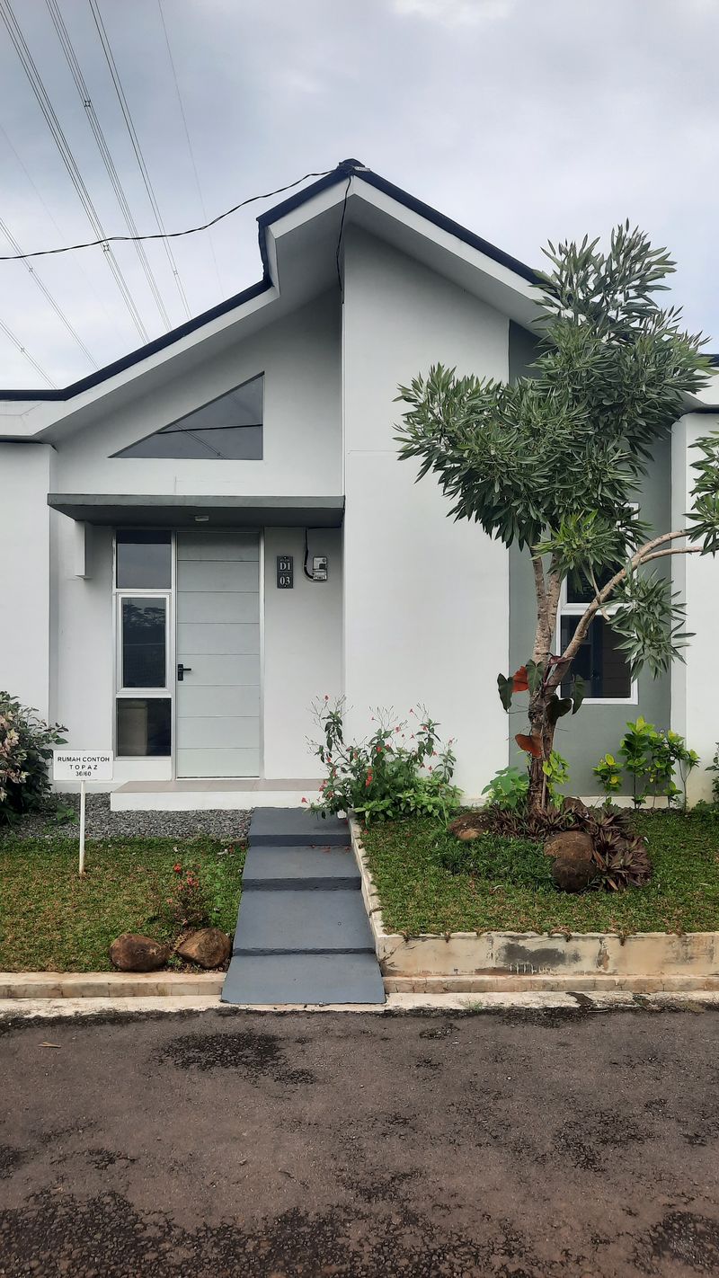 foto contoh rumah perumahan Alam Indah Estate