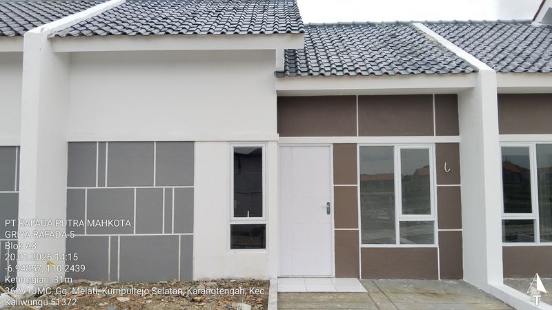 foto contoh rumah perumahan GRIYA RAFADA 5 KALIWUNGU