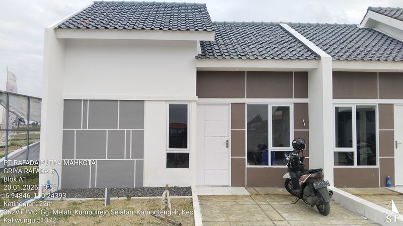 foto gerbang perumahan GRIYA RAFADA 5 KALIWUNGU