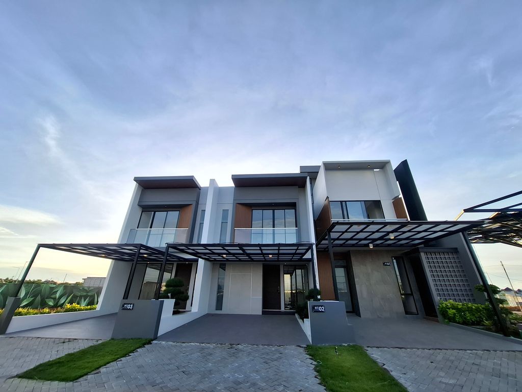 foto contoh rumah perumahan PERUMAHAN CITRALAND TALLASA CITY