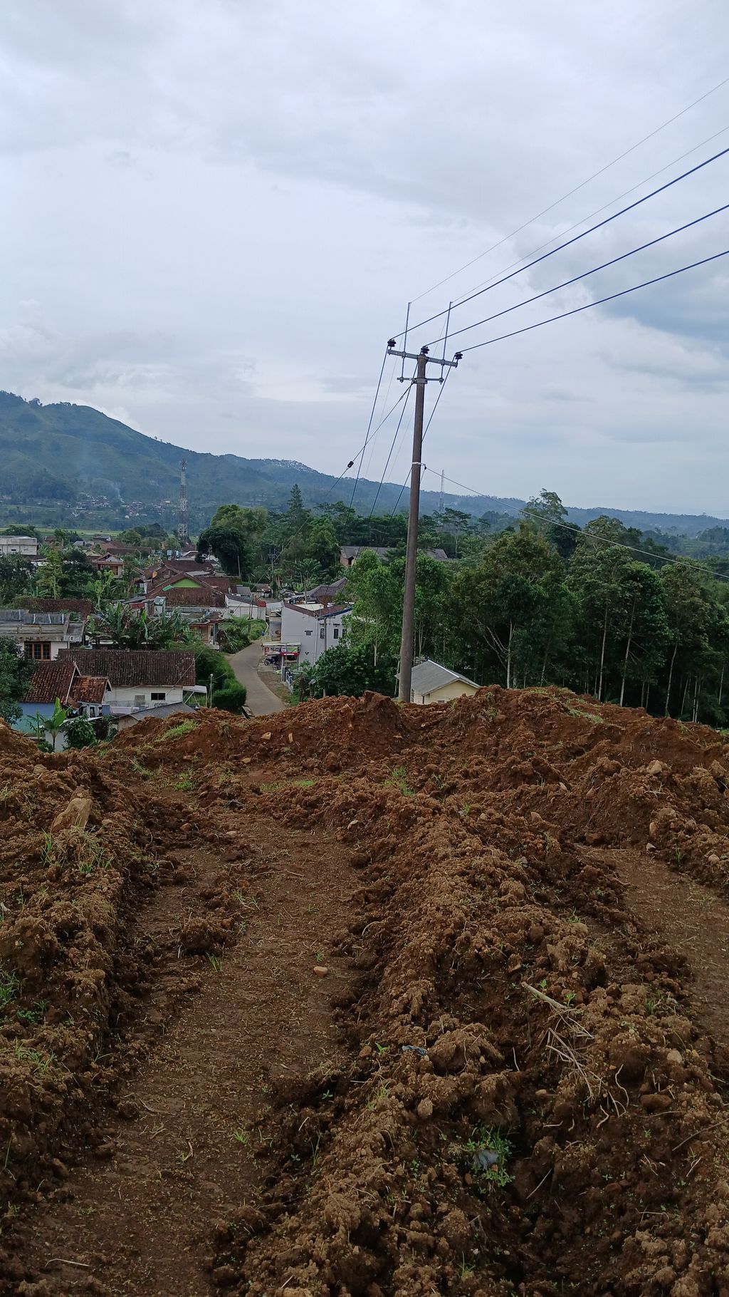 foto posisi tengah perumahan GREEN SUKATANI INDAH