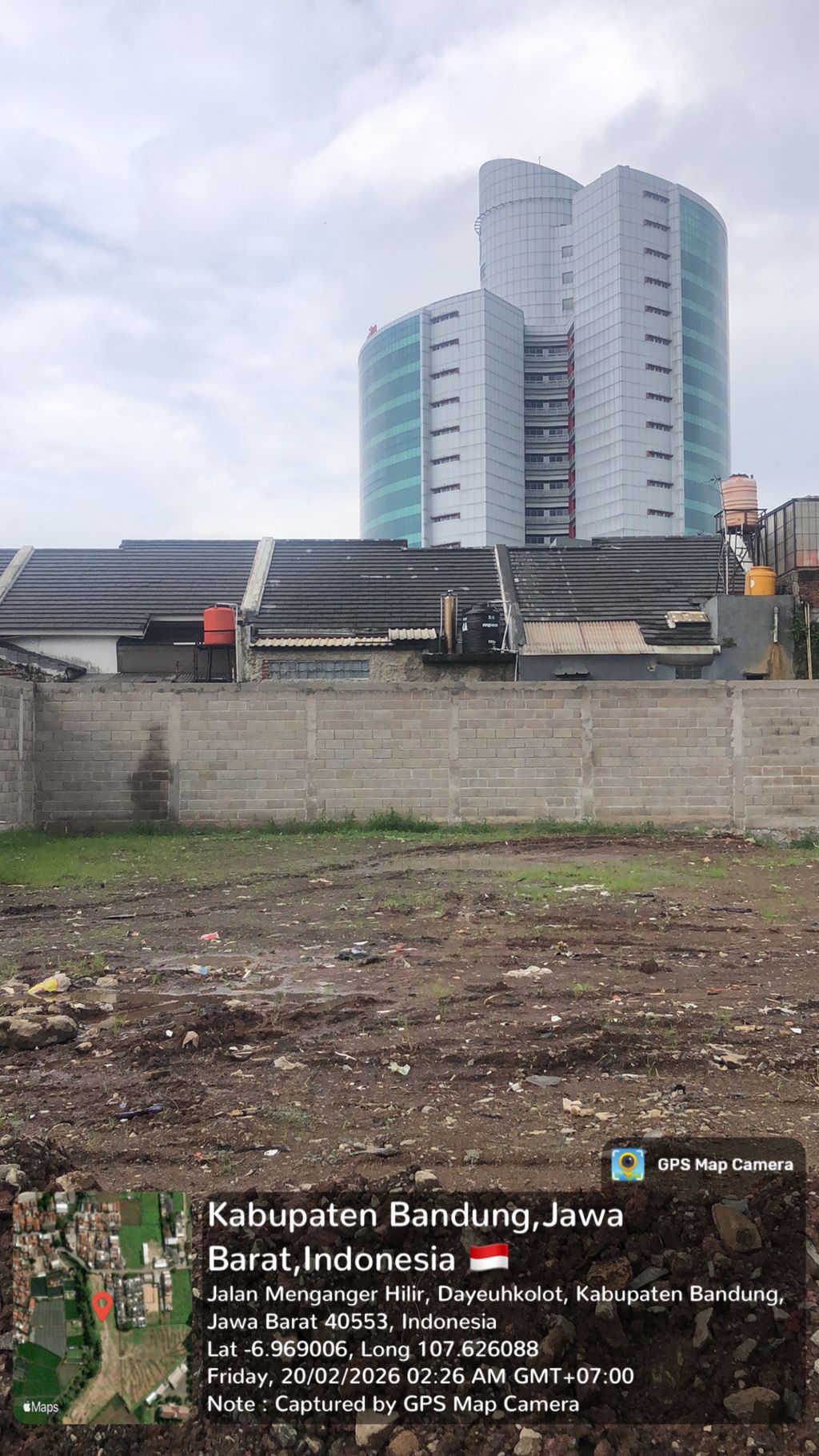 foto contoh rumah perumahan Perumahan Bestari Mas