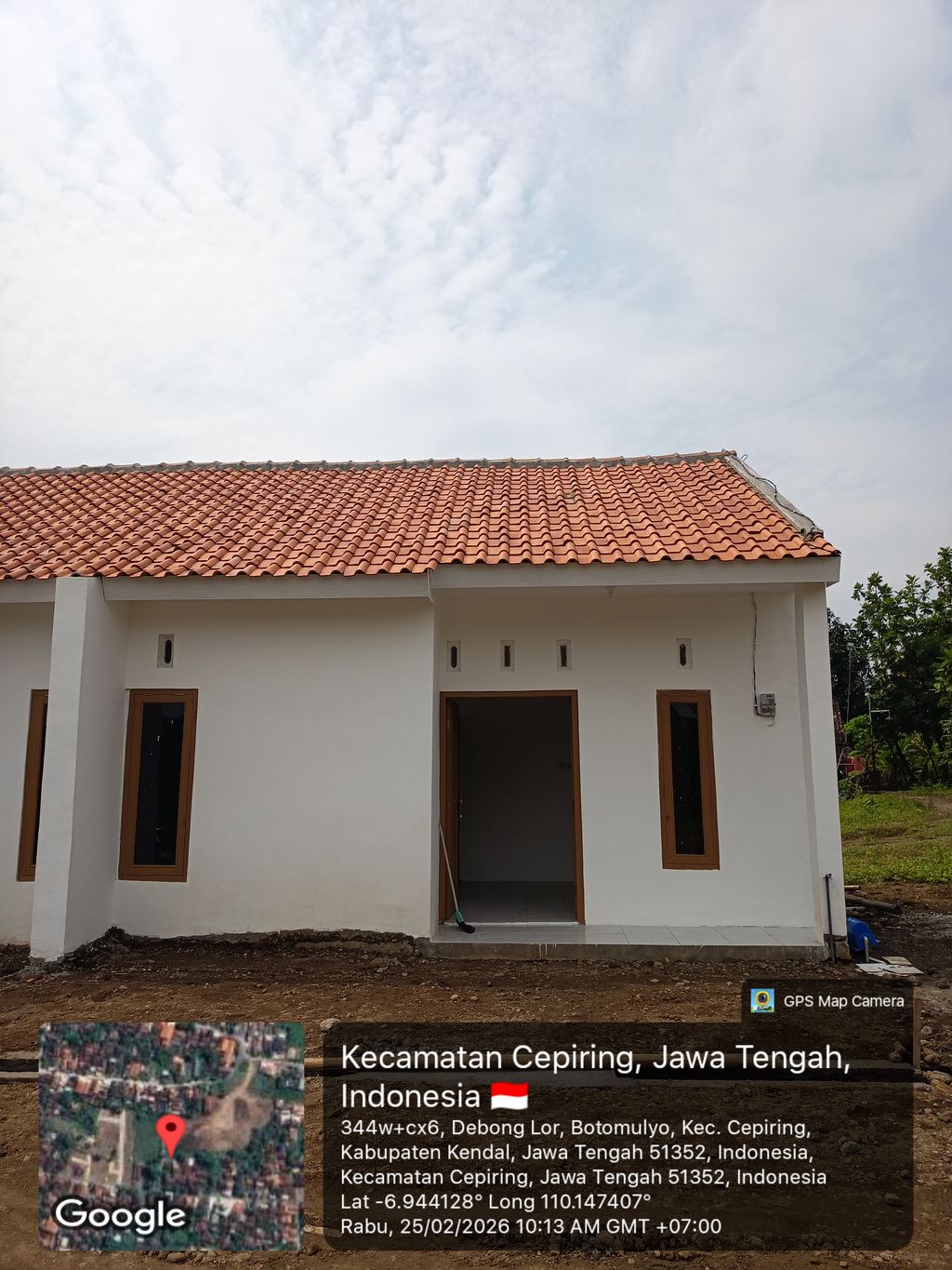 foto contoh rumah perumahan GRIYA BOTOMULYO INDAH