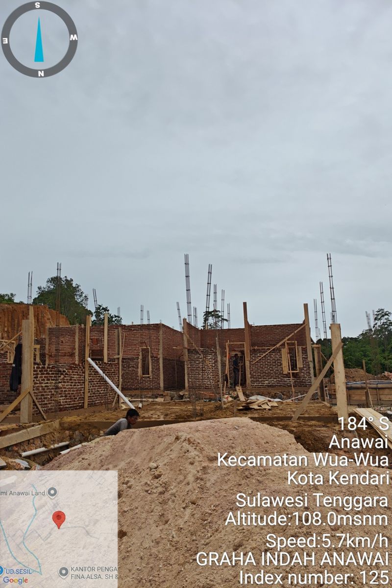 foto contoh rumah perumahan GRAHA INDAH ANAWAI