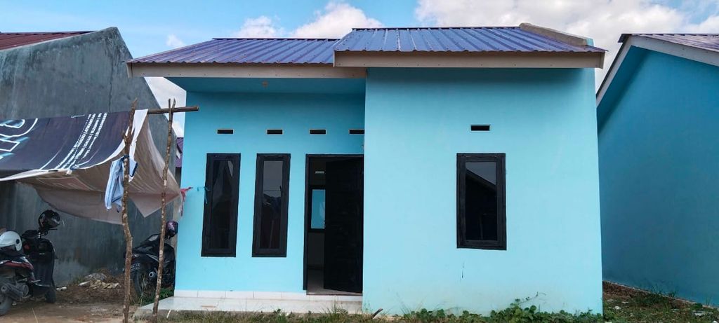 foto tampak rumah tipe 36 2026 perumahan TAWANG ALUN 8