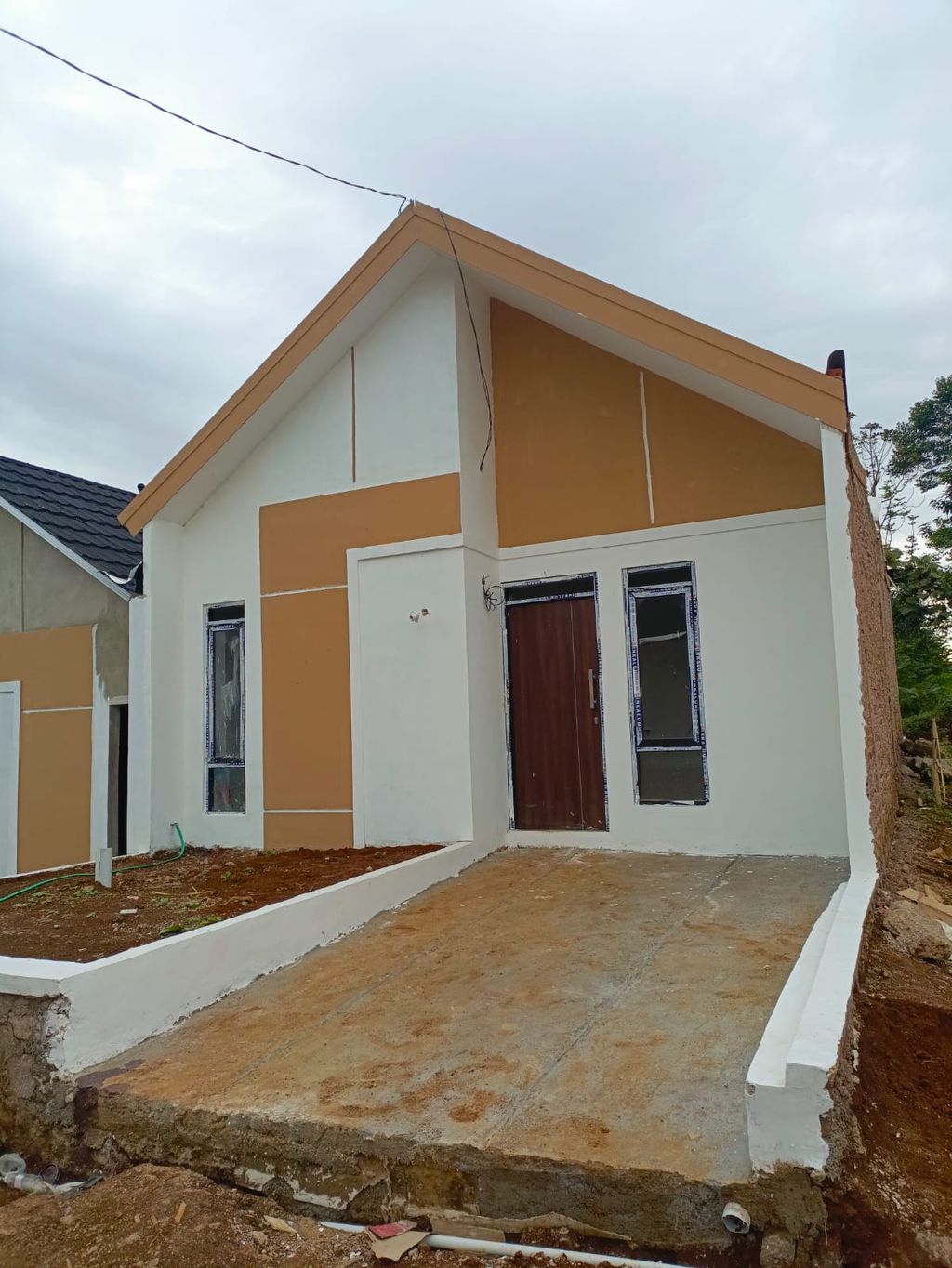 foto tampak rumah tipe 33/60 perumahan PERUMAHAN GRIYA PASOPATI REGENCY