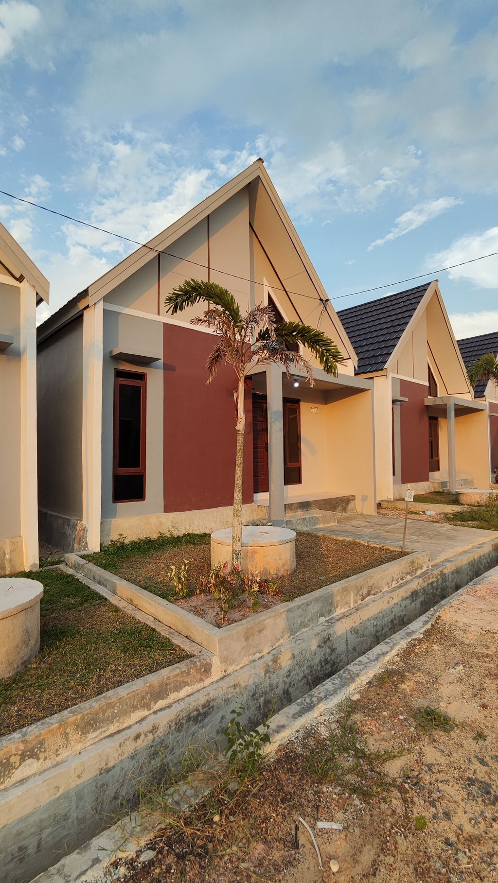 foto denah rumah tipe KDS 15 TAHAP 2 perumahan KOMPLEK DAMAI SEJAHTERA 15-TAHAP 2