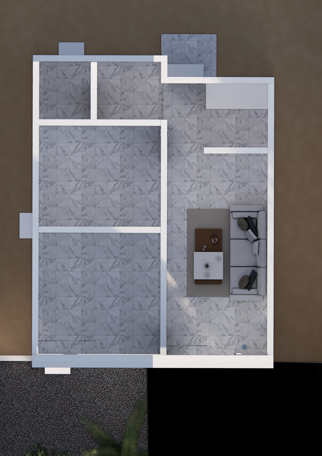 foto denah rumah tipe 36 perumahan SYIHAB PERSADA 1 ( TAHAP 2 )