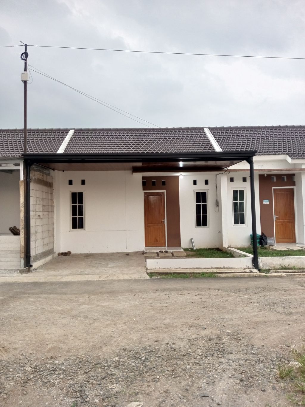 foto contoh rumah perumahan NDALEM RAHARJA SEMIREJO TAHAP 2