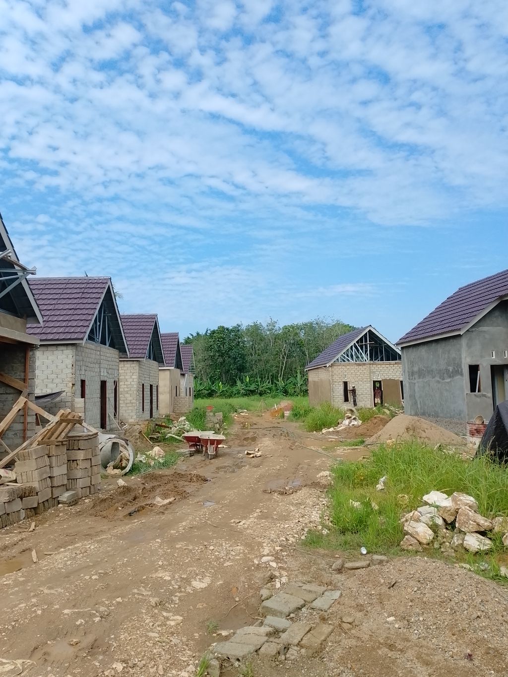 foto posisi tengah perumahan Perumahan Pesona Shofia