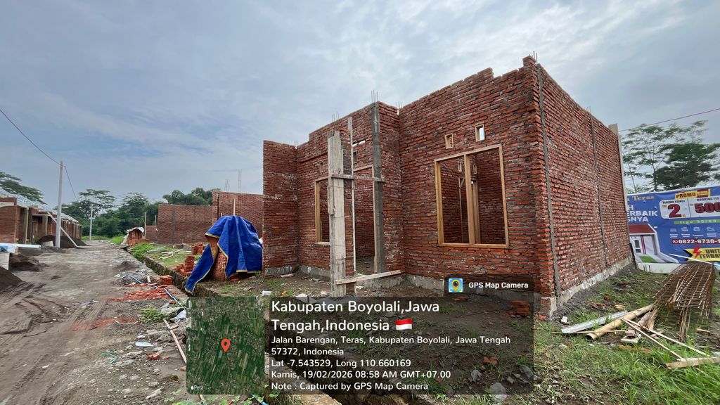 foto posisi tengah perumahan PERUMAHAN MUTIARA CITRA RESIDENCE 4