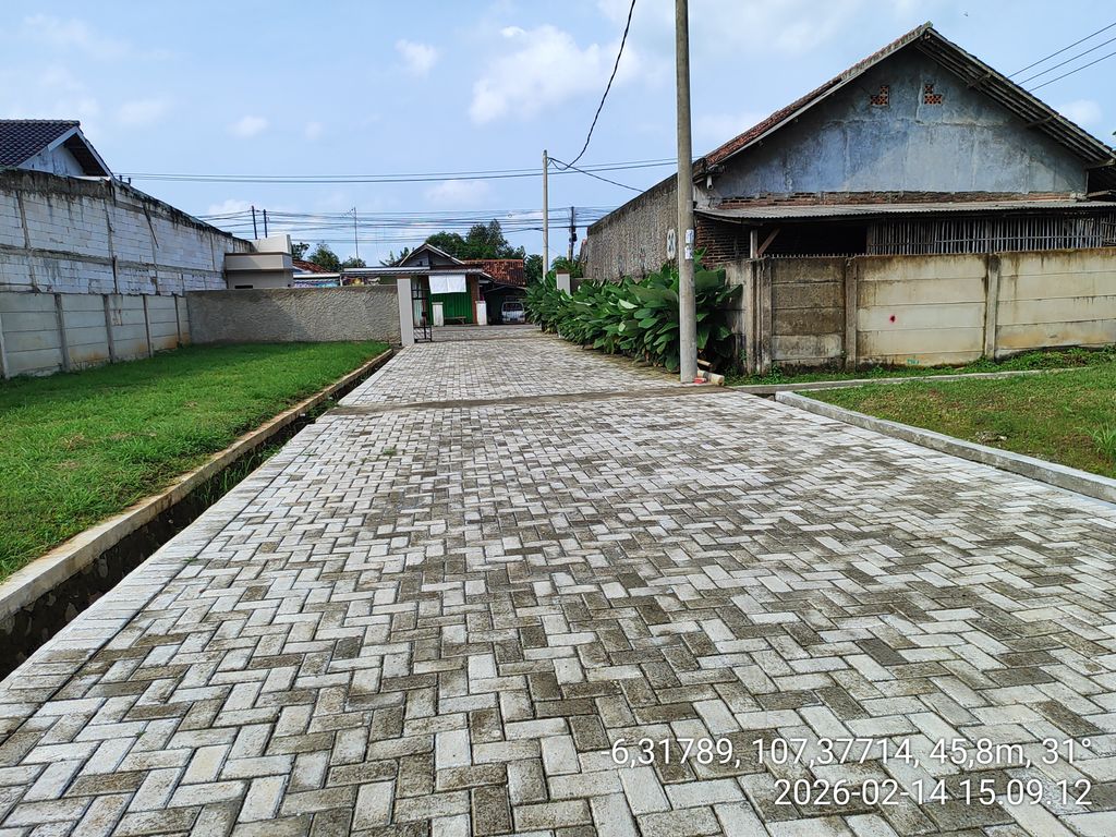 foto contoh rumah perumahan CITRA PESONA RESIDENCE