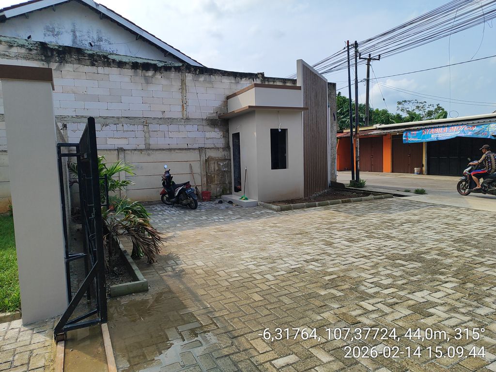 foto gerbang perumahan CITRA PESONA RESIDENCE