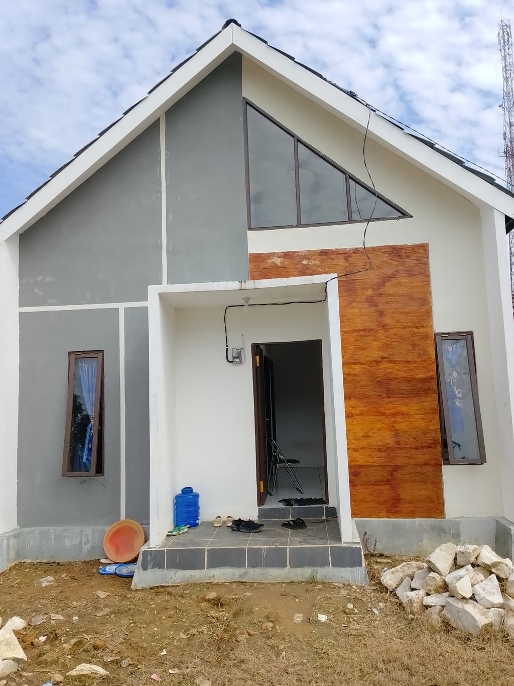 foto contoh rumah perumahan Perumahan Pesona Shofia