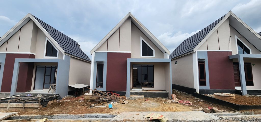 foto contoh rumah perumahan KOMPLEK DAMAI SEJAHTERA 15-TAHAP 2