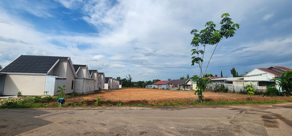 foto gerbang perumahan KOMPLEK DAMAI SEJAHTERA 15-TAHAP 2