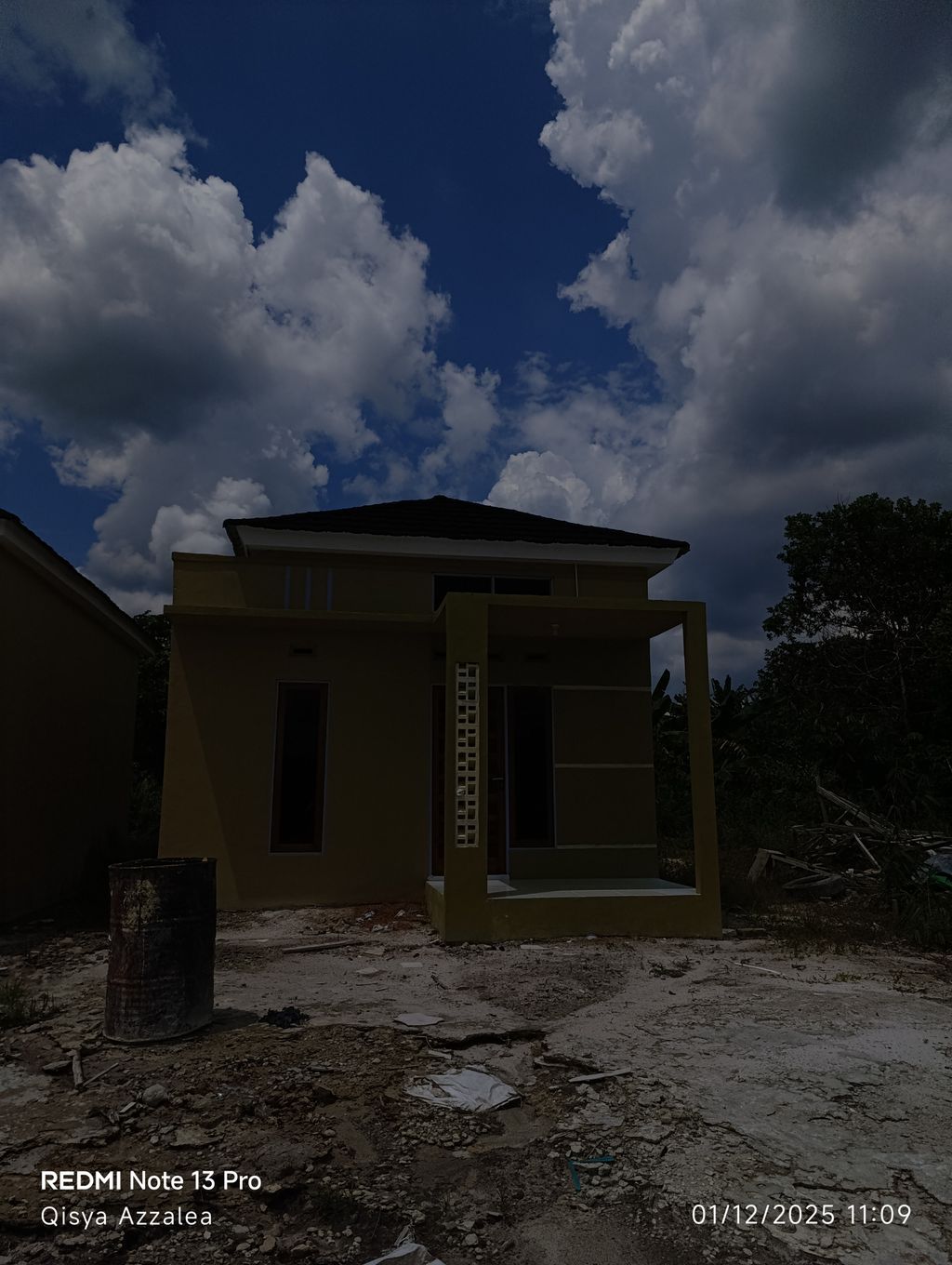 foto gerbang perumahan SAMARI RESIDENCE