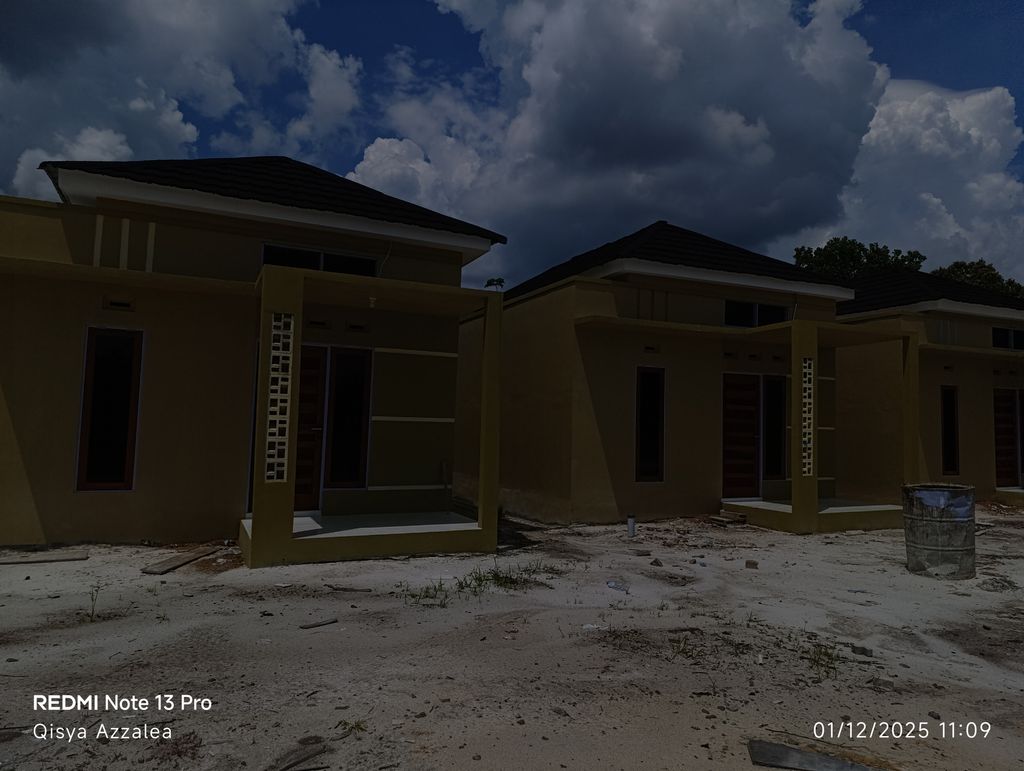 foto contoh rumah perumahan SAMARI RESIDENCE