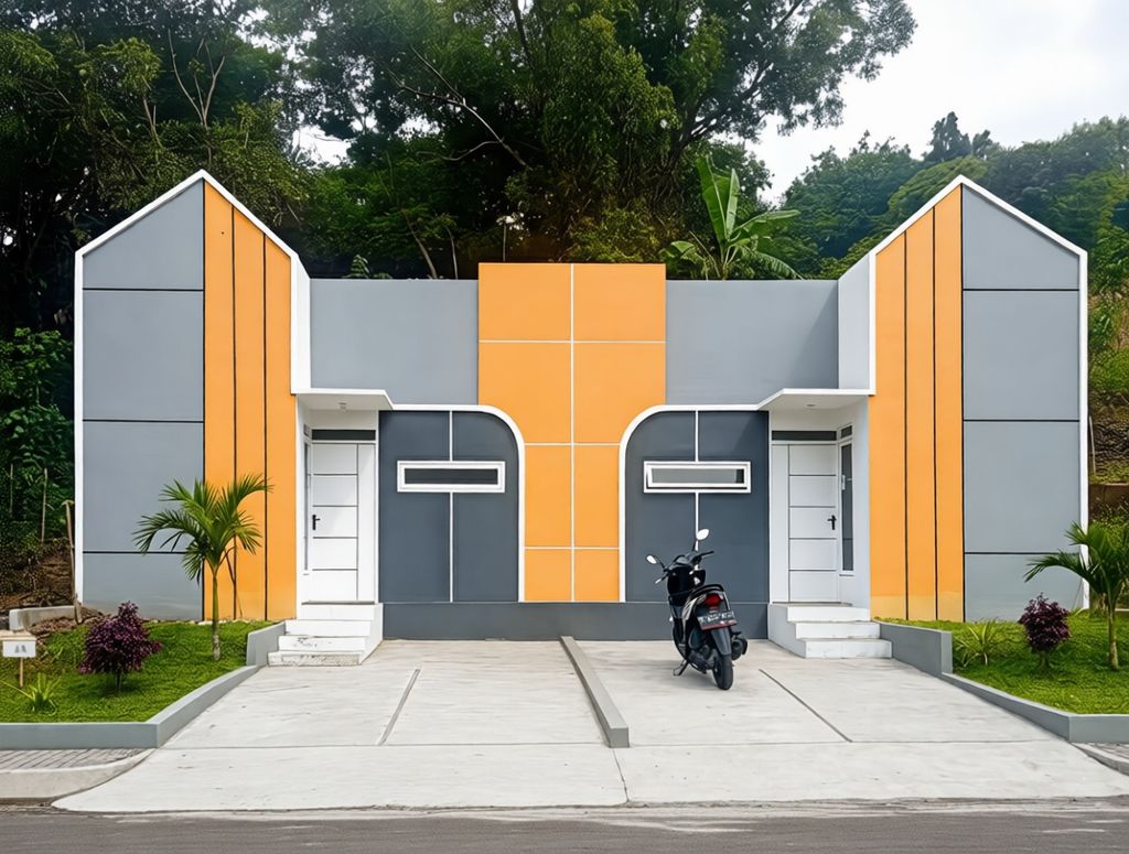 foto contoh rumah perumahan Bhumi Bale Bolo Kaliwungu Eco Smart Green