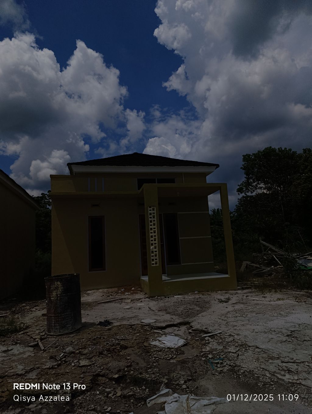 foto posisi tengah perumahan SAMARI RESIDENCE