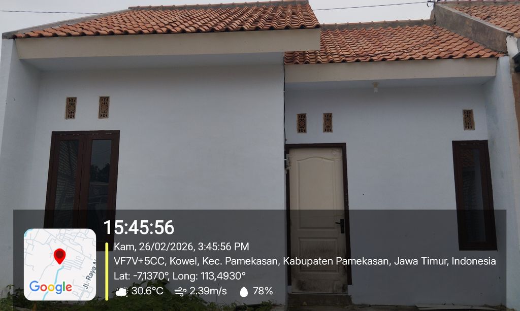 foto contoh rumah perumahan ROYAL NYALARAN 4