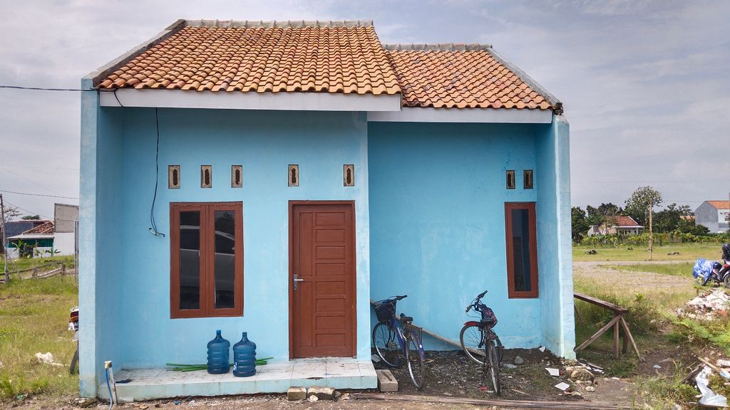foto contoh rumah perumahan GRIYA LESTARI 2