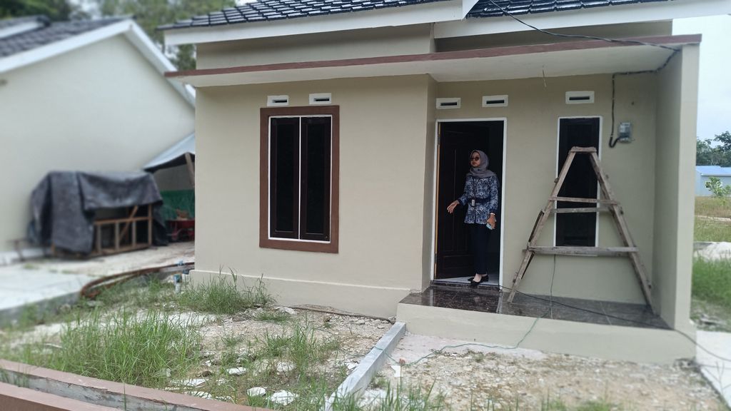 foto contoh rumah perumahan GRIYA PERDANA PERMAI