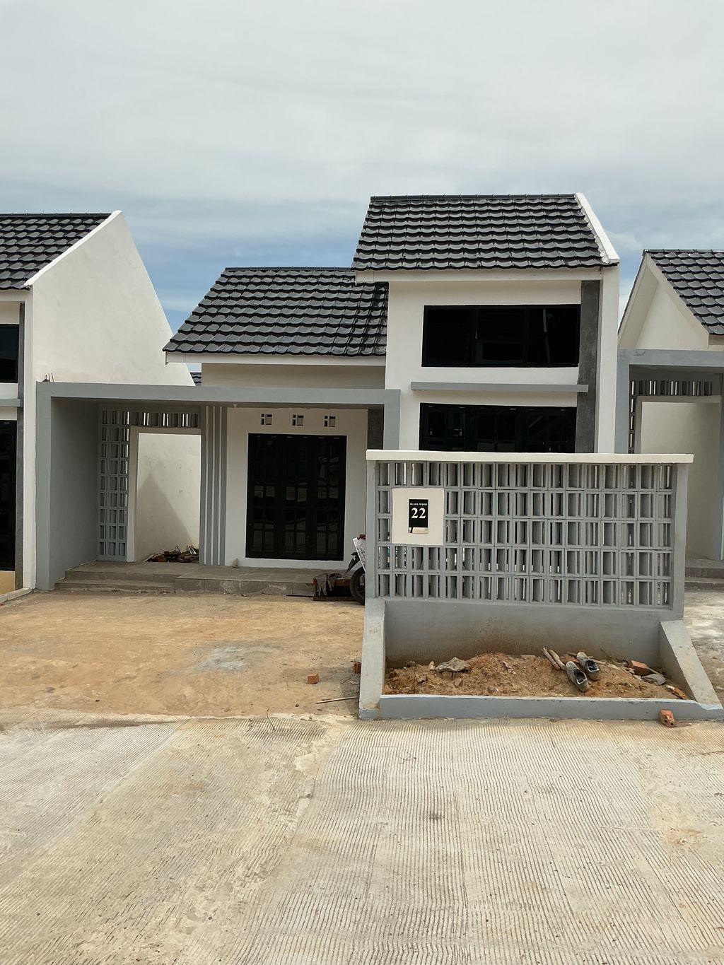 foto contoh rumah perumahan NAVA VILLAGE 3