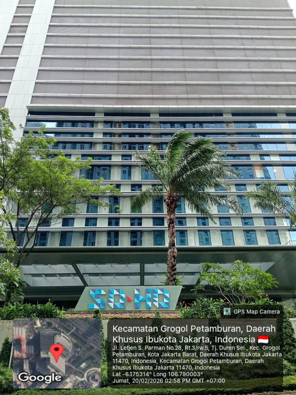 foto contoh rumah perumahan Apartemen SOHO PODOMORO CITY