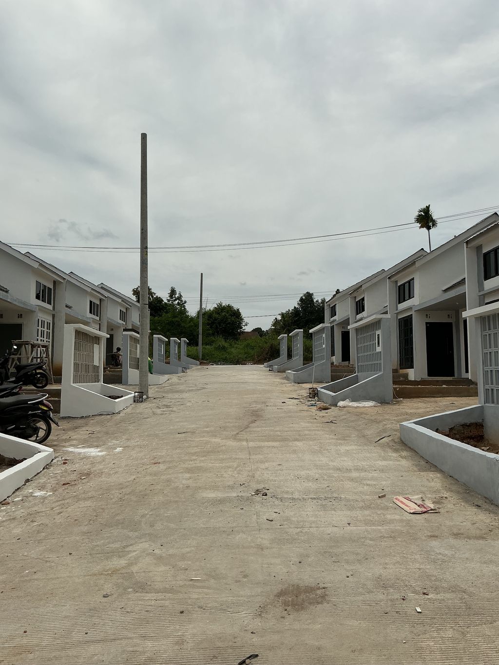 foto posisi tengah perumahan NAVA VILLAGE 3