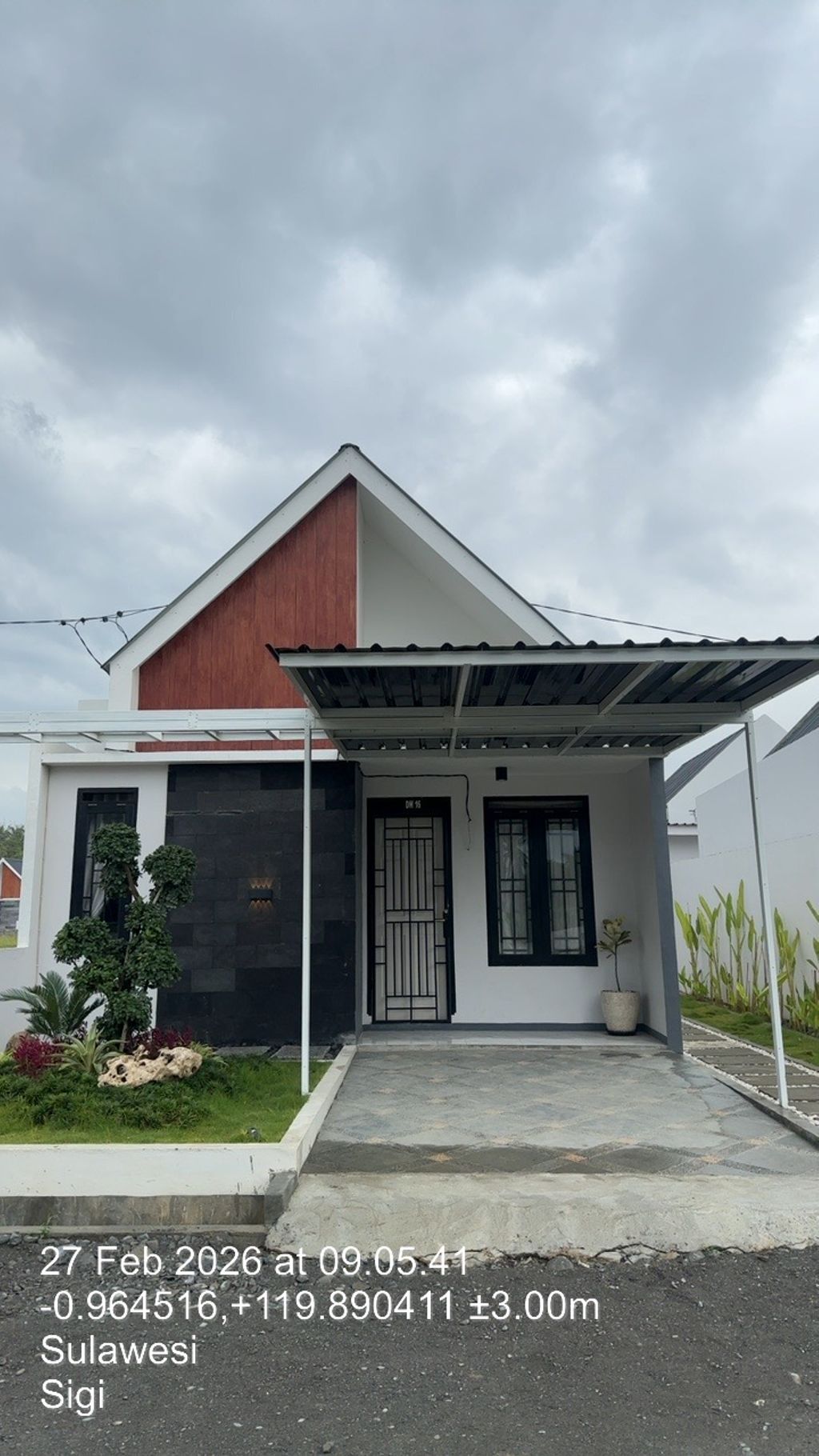 foto contoh rumah perumahan GREEN PESONA KALUKUBULA 1 TAHAP 2