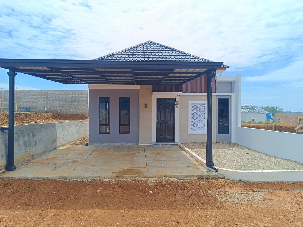 foto contoh rumah perumahan CIBRIA TOWN HOUSE