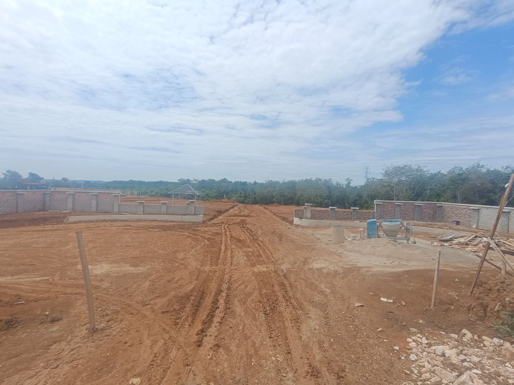 foto gerbang perumahan CIBRIA TOWN HOUSE