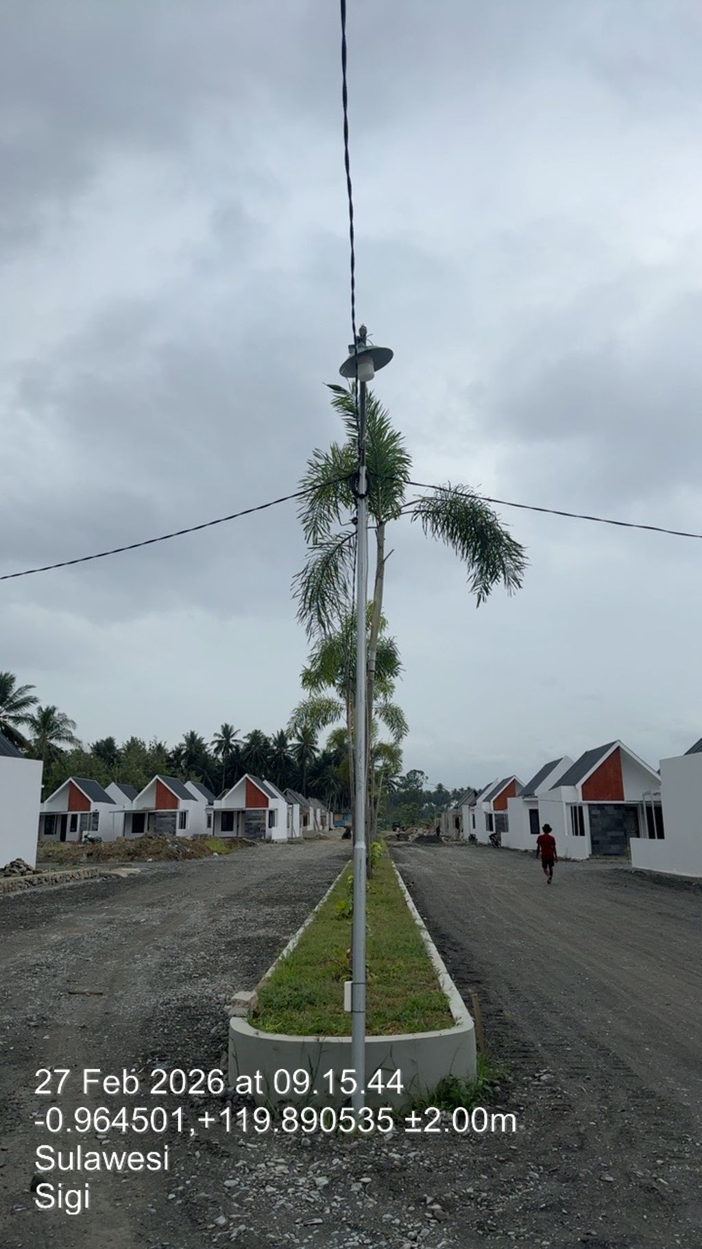 foto gerbang perumahan GREEN PESONA KALUKUBULA 1 TAHAP 2