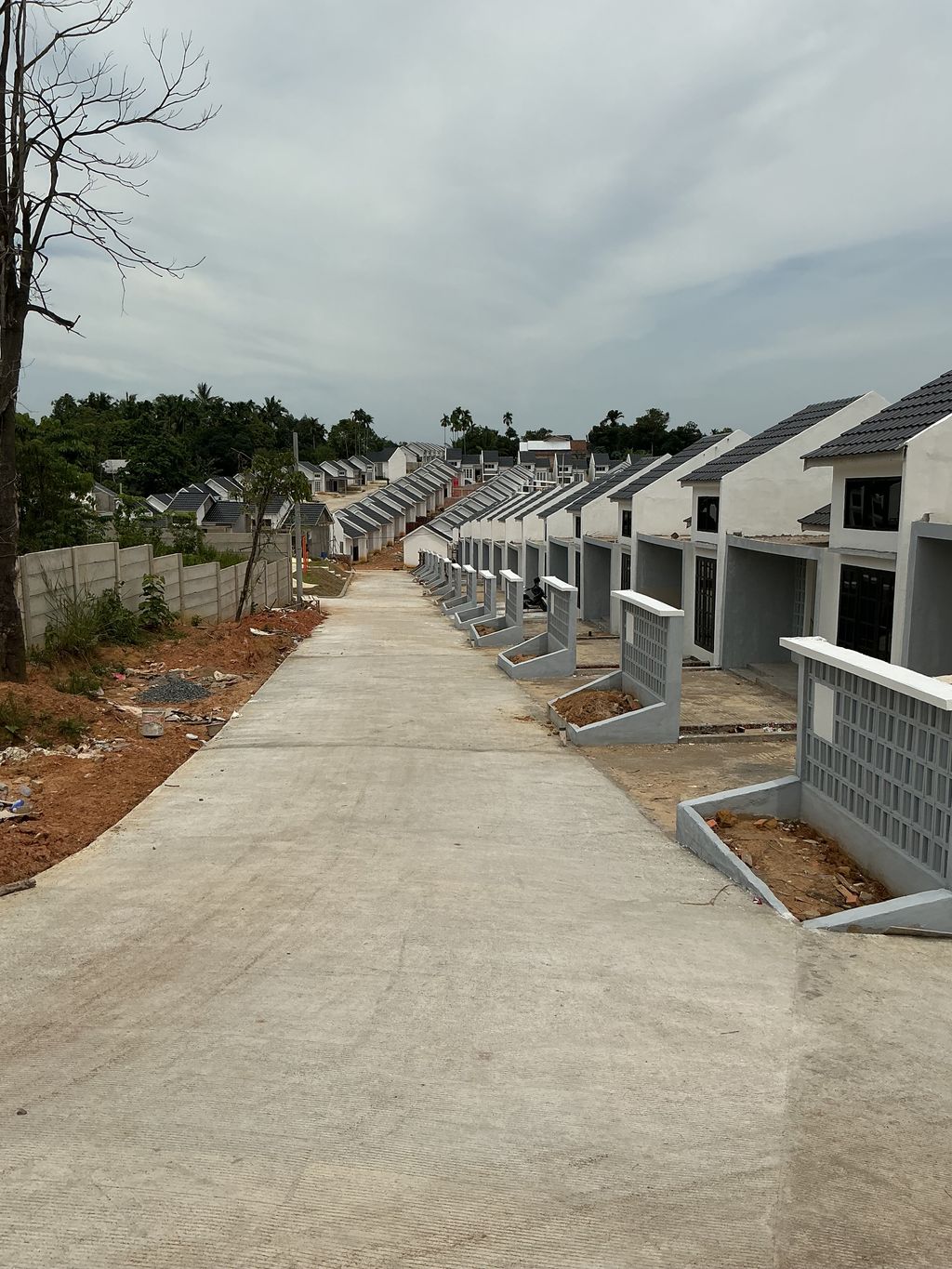 foto gerbang perumahan NAVA VILLAGE 3