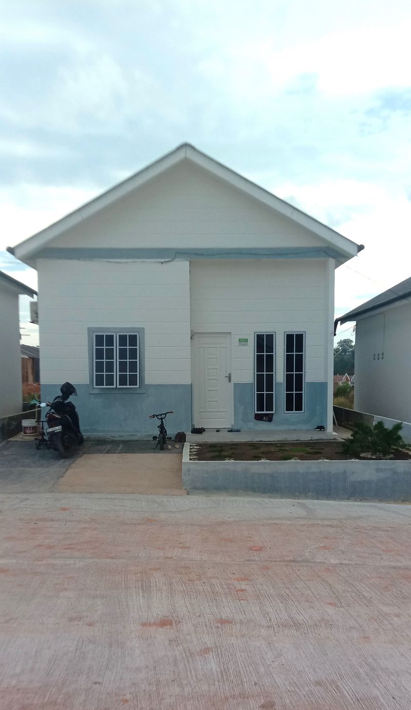 foto contoh rumah perumahan OPERO CLASSIC