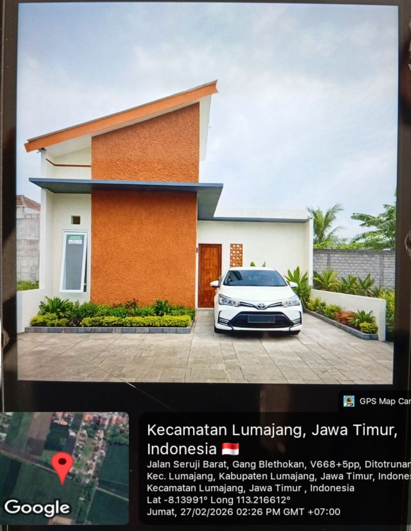 foto contoh rumah perumahan Bin Dawood Residence
