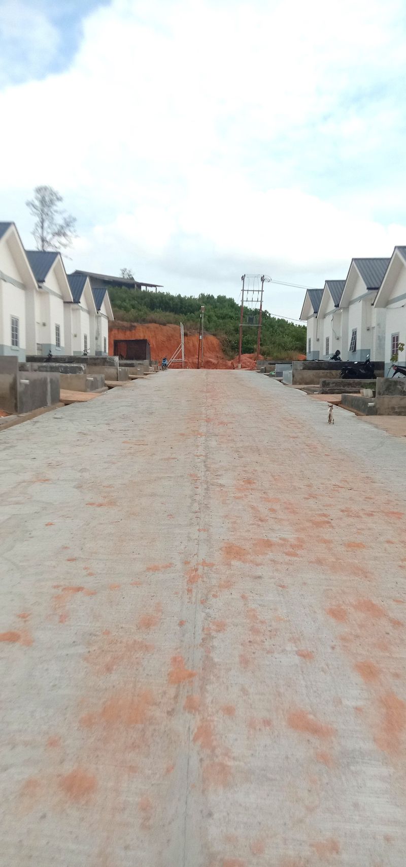 foto posisi tengah perumahan OPERO CLASSIC