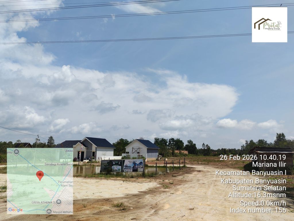 foto gerbang perumahan PERUMAHAN GREEN SAVANA RESIDENCE