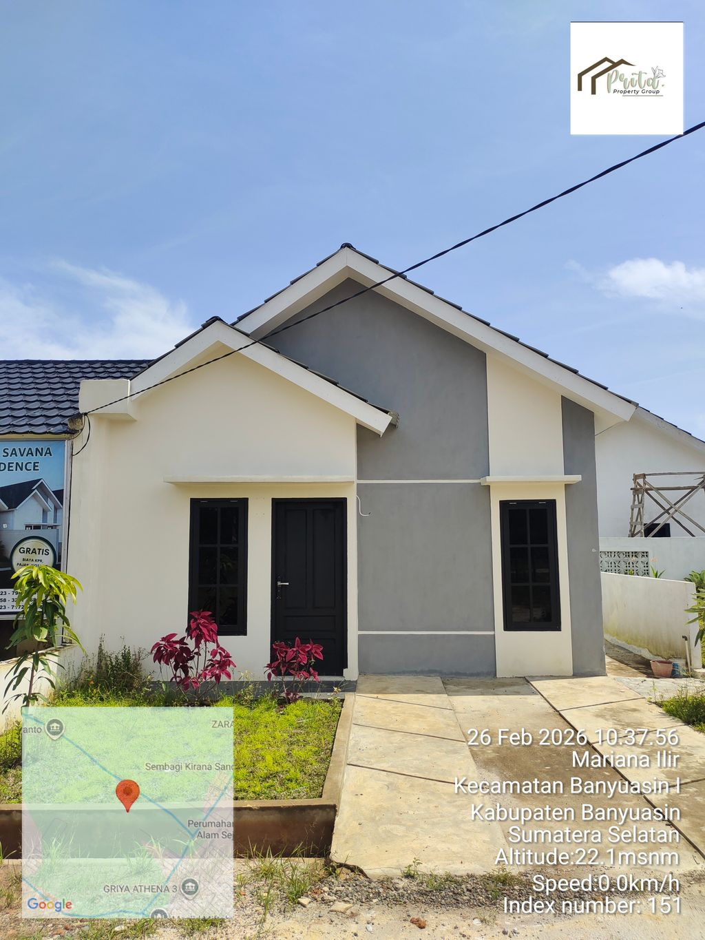 foto contoh rumah perumahan PERUMAHAN GREEN SAVANA RESIDENCE