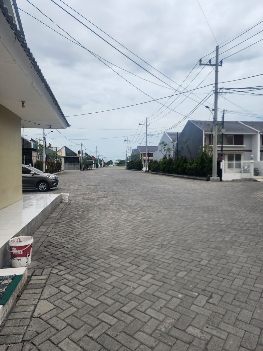 foto posisi tengah perumahan Grand Sentosa Land